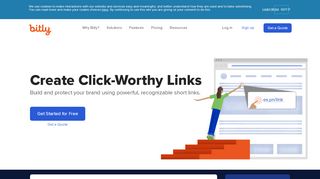 
                            8. Bitly | URL Shortener, Custom Links & Link Analytics