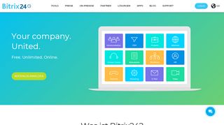 
                            10. Bitrix24: Führende Kostenlose Plattform Für Kommunikation ...