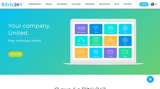 
                            8. Bitrix24: Plataforma de Colaboração Gratuita #1 com CRM ...