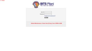 
                            7. BITS ERP SIS | PeopleSoft Enterprise Sign-in