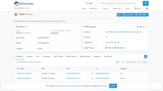 
                            3. BitSerial (BTE) Token Tracker - Etherscan