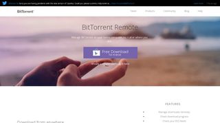 
                            5. BitTorrent Remote