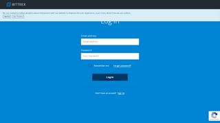 
                            1. Bittrex.com - Log in