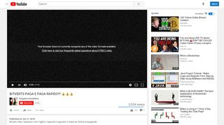 
                            5. BITVERTS PAGA E PAGA RAPIDO!!! 💰💰💰 - YouTube