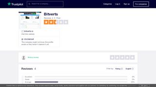 
                            4. Bitverts Reviews | Read Customer Service Reviews of ...