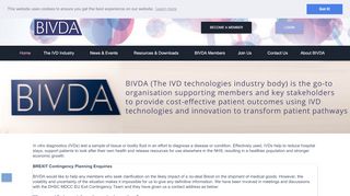 
                            8. BIVDA - The British In Vitro Diagnostic Association