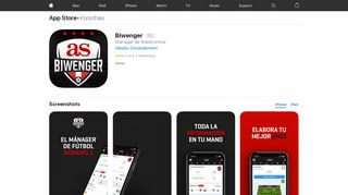 
                            5. ‎Biwenger im App Store - apps.apple.com