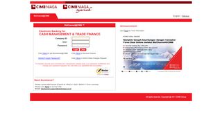 
                            4. Bizchannel - Bank CIMB NIAGA