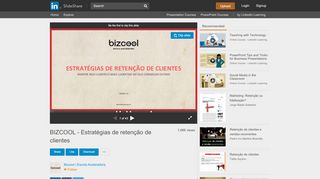 
                            9. BIZCOOL - Estratégias de retenção de clientes