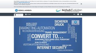 
                            5. bizhub Evolution - Anmeldung