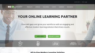 
                            5. BizLibrary: Online Employee Training for the Modern Learner