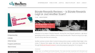 
                            4. Bizrate Rewards Reviews - Is Bizrate Rewards Legit …