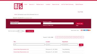 
                            1. Bj Employee Login - BJ's Wholesale Club, Inc. Jobs