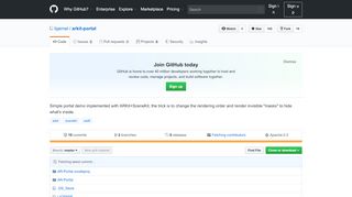 
                            5. bjarnel/arkit-portal: Simple portal demo implemented with ... - GitHub