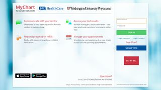 
                            5. BJC HealthCare & Washington University Physicians MyChart ...