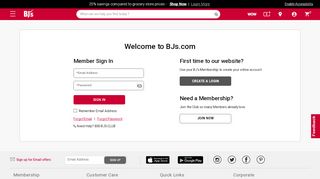 
                            9. BJs.com - BJ's Wholesale Club