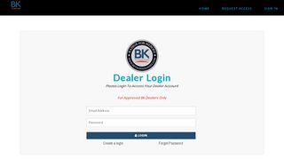 
                            8. BK Dealer Portal