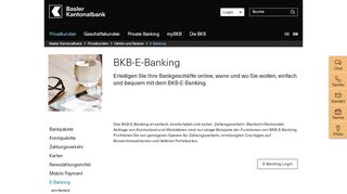 
                            1. BKB E-Banking - Privat- und Geschäftskunden - Basler ...