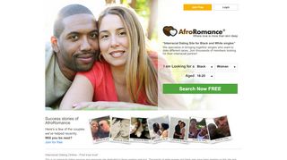 
                            1. Black and White Dating | Interracial Dating | AfroRomance