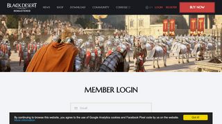 
                            6. Black Desert Online Login