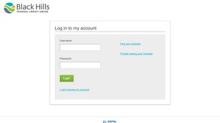 
                            2. Black Hills Federal Credit Union | Login - BHFCU
