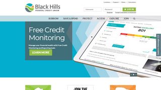 
                            8. Black Hills Federal Credit Union | South Dakota …