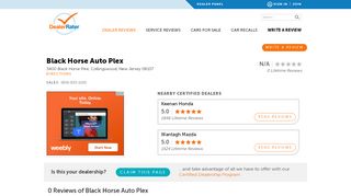 
                            7. Black Horse Auto Plex - Used Car Dealer - Dealership Ratings