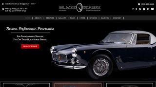 
                            5. Black Horse Garage: Automotive Services for Classic Cars in ...