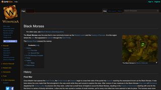 
                            4. Black Morass - Wowpedia - Your wiki guide to the World of ...