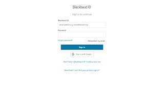 
                            6. Blackbaud Account Sign in - Blackbaud Community