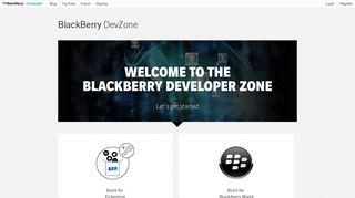 
                            6. BlackBerry Developer