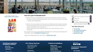 
                            3. Blackboard - ACC Library