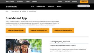 
                            9. Blackboard App for students | Blackboard