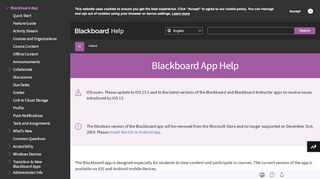 
                            3. Blackboard App Help | Blackboard Help