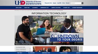 
                            4. Blackboard @ UHD | University of Houston-Downtown