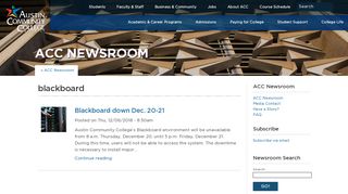 
                            4. blackboard | Austin Community College District