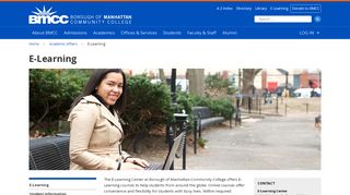 
                            4. Blackboard - BMCC | E-Learning - CUNY.edu