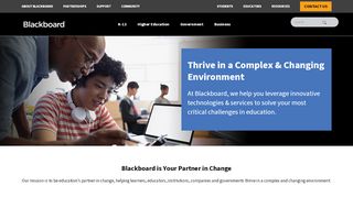 
                            6. Blackboard | Education Technology & Services