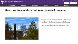 
                            2. Blackboard Learn 9 for Students - Tarleton State University