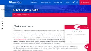 
                            8. Blackboard Learn - atlantic.edu