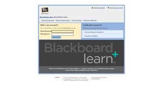 
                            1. Blackboard Learn - bb.kdg.be