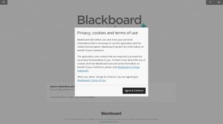 
                            3. Blackboard Learn - Johnson & Wales University