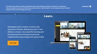 
                            5. Blackboard Learn | Learning Management System