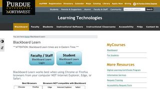 
                            1. Blackboard Learn - pnw.edu