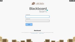 
                            3. Blackboard Learn - Qatar University