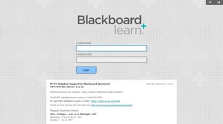 
                            7. Blackboard Learn - State University of New York Upstate …