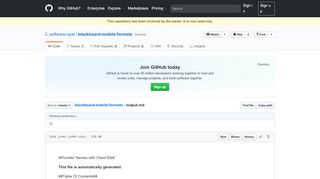 
                            6. blackboard-mobile-formats/output.md at master · software ...