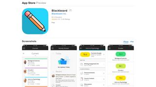 
                            9. Blackboard on the App Store