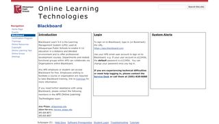 
                            10. Blackboard - Online Learning Technologies - Google Sites