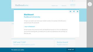 
                            3. Blackboard - Radboudumc